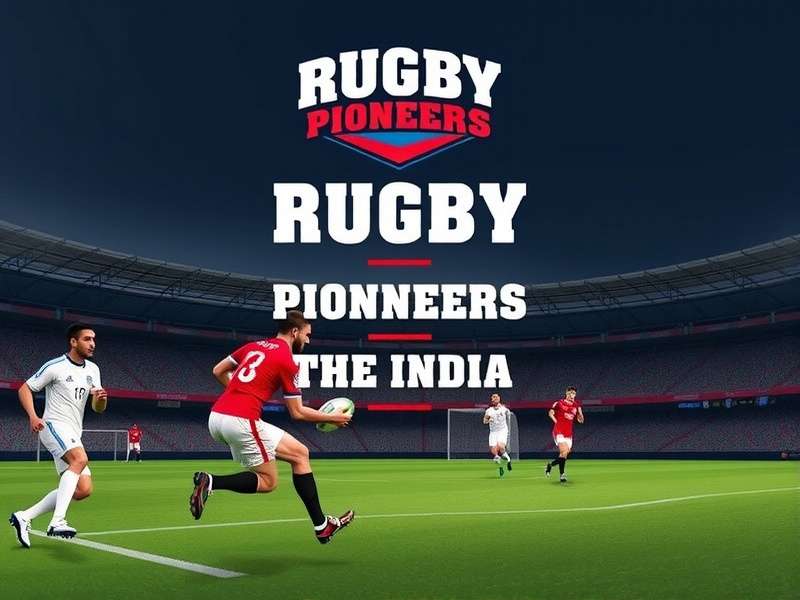 Rugby Pioneers India Game Screenshot